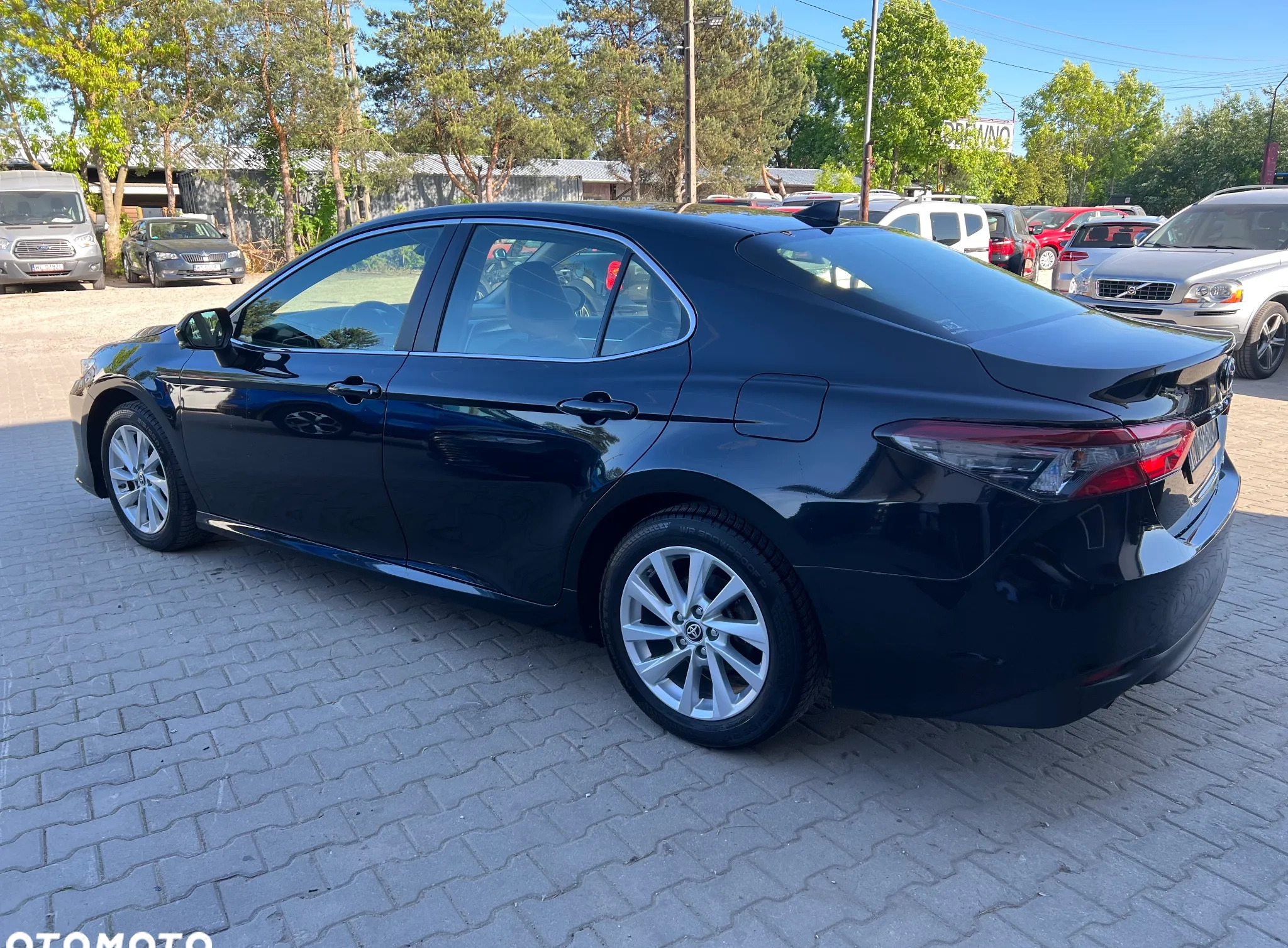 Toyota Camry cena 123800 przebieg: 101458, rok produkcji 2021 z Solec Kujawski małe 301